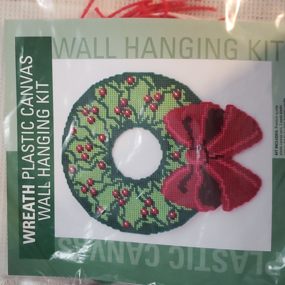Plastic canvas kit